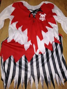 Kids Costumes to Hire - Pirate Top & Skirt - GIRL